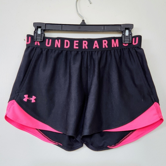 Under Armour Pants - 💙🧡Women's Under Armour Shorts Size Small